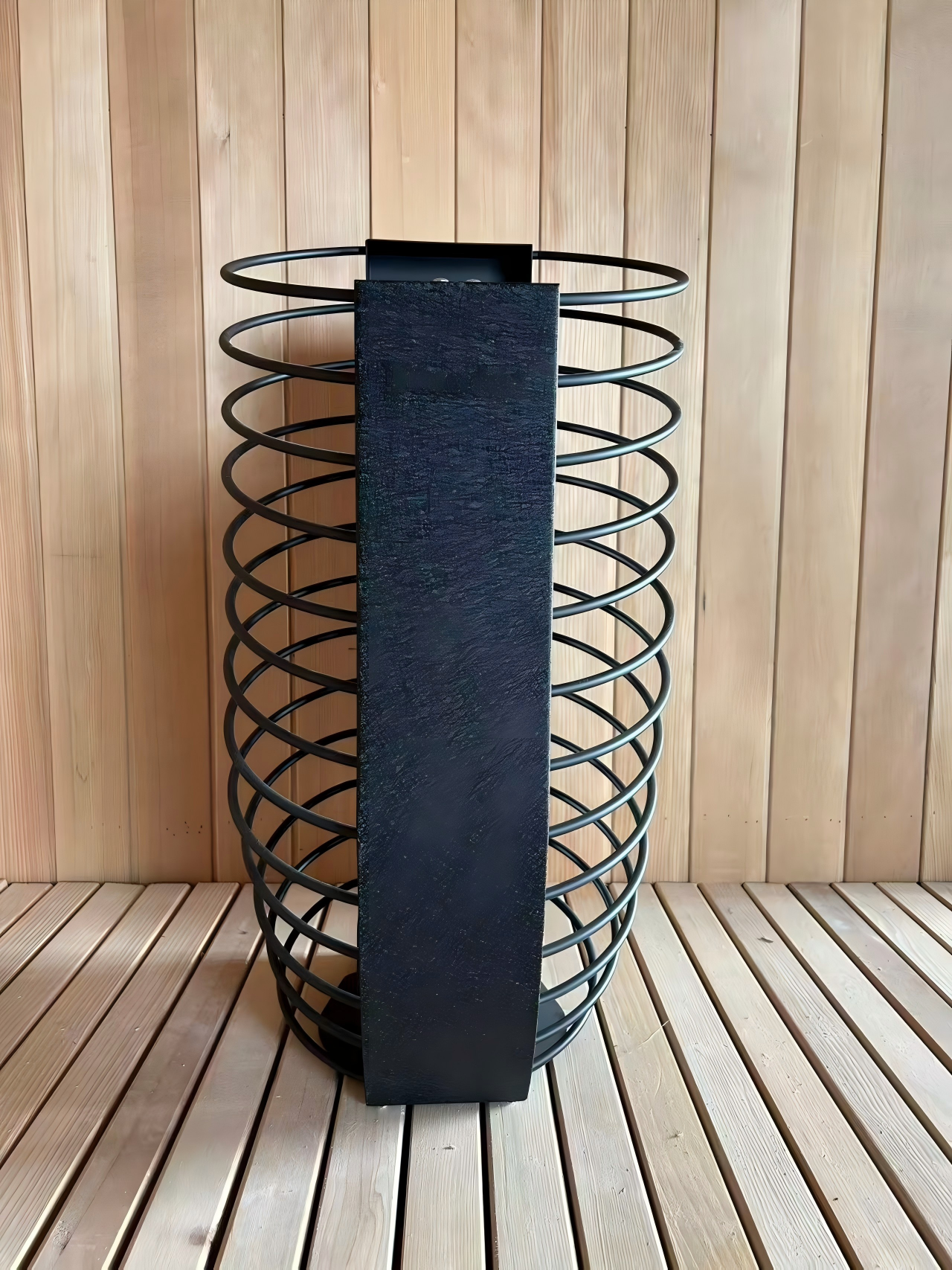 Heater with a Wi-Fi control panel
