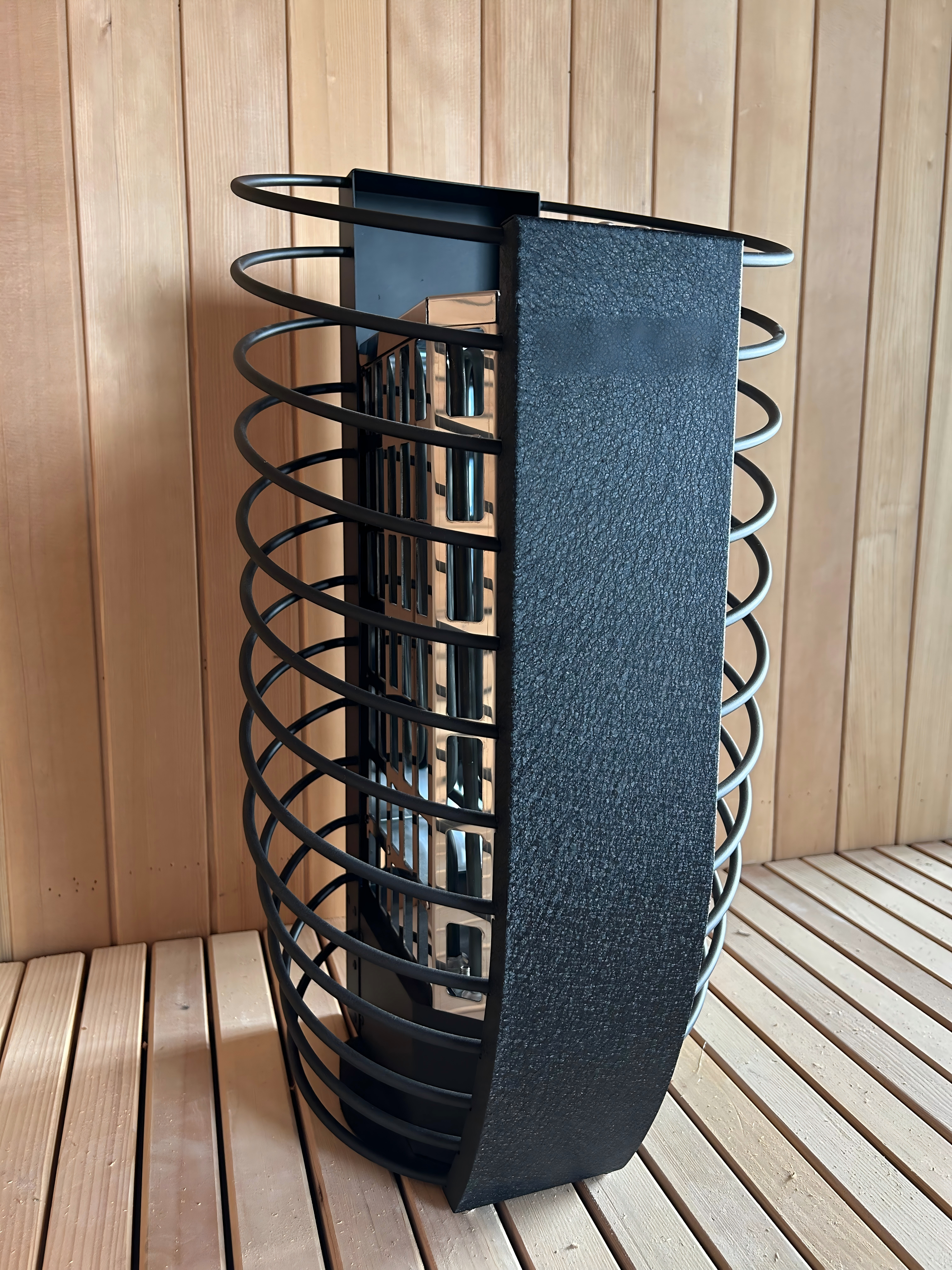 Heater with a Wi-Fi control panel