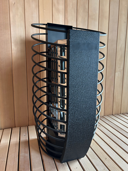 Heater with a Wi-Fi control panel