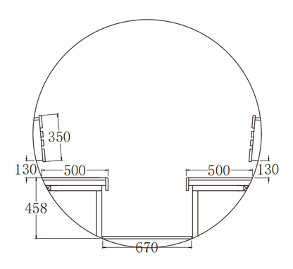 4 - Person Black Traditional Barrel Steam Sauna: Share Timeless Relaxation & Wellness