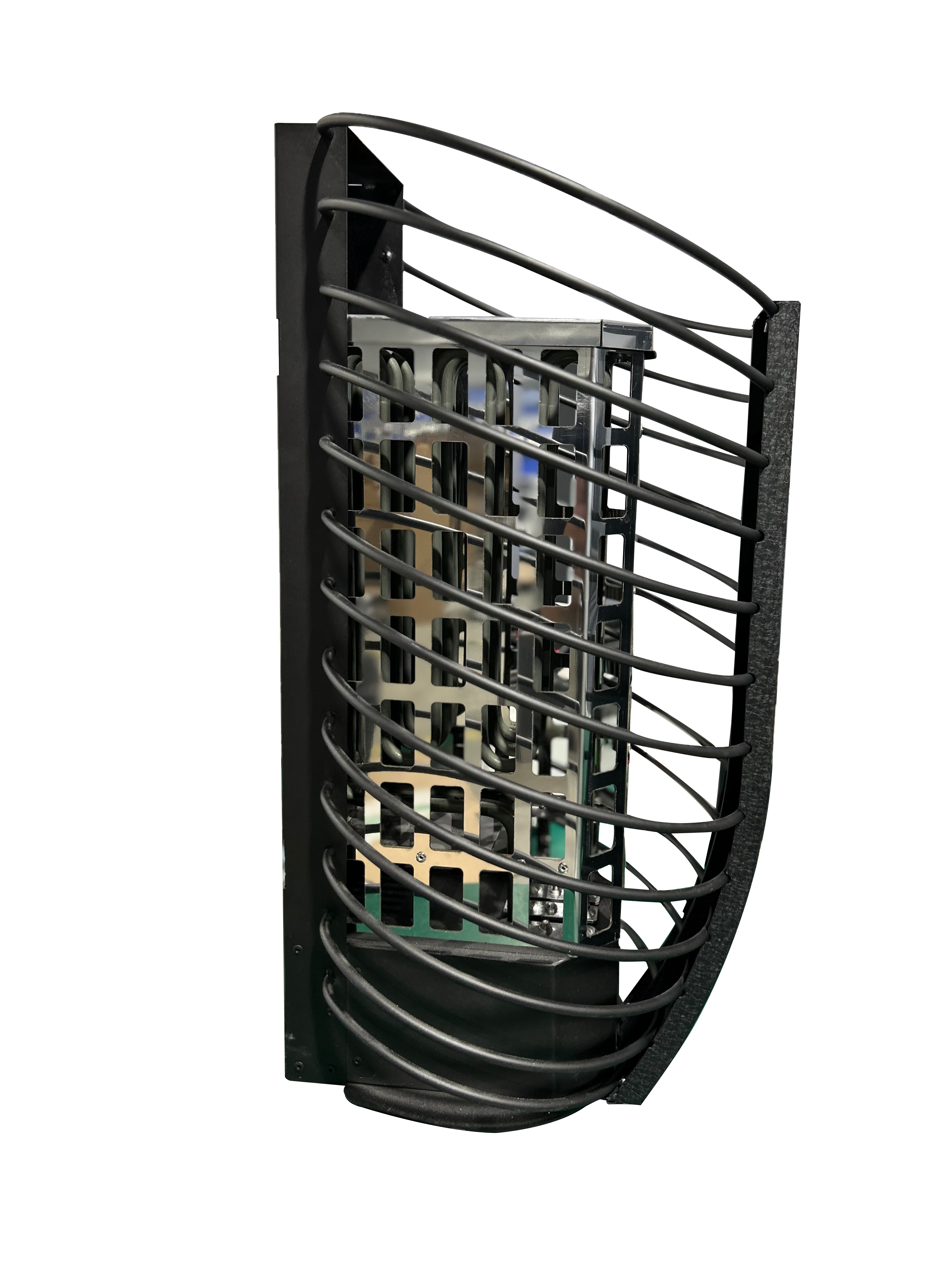 Heater with a Wi-Fi control panel
