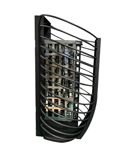 Heater with a Wi-Fi control panel