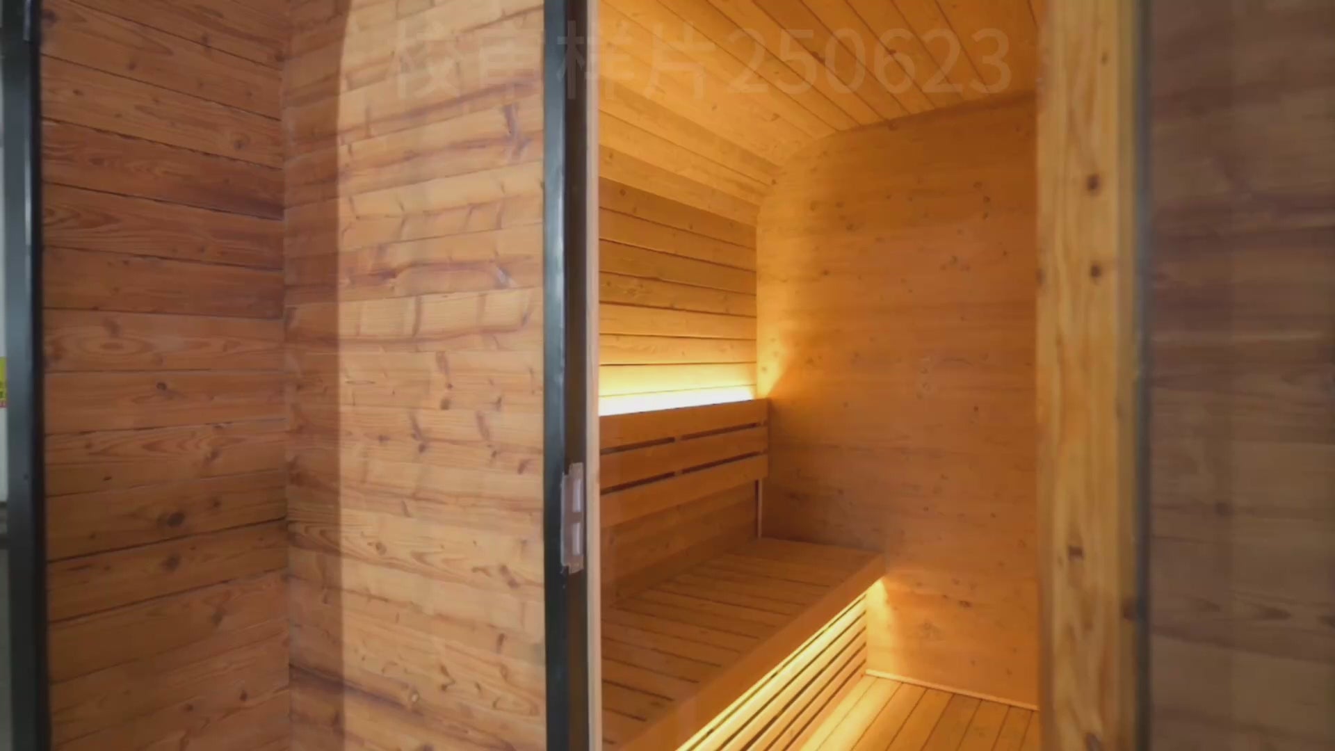 6 - Person Square Traditional Steam Sauna: A Haven of Relaxation and Wellness