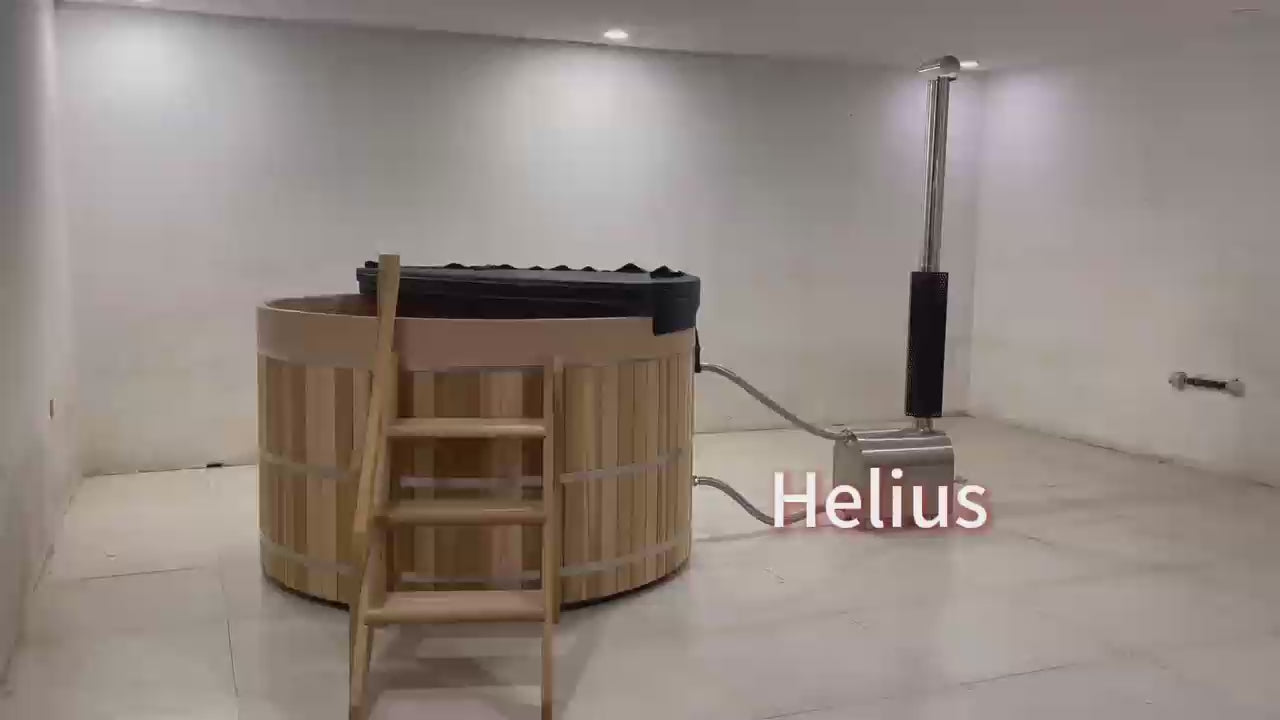 External Oven Hot Tub